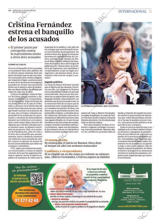 ABC MADRID 22-05-2019 página 31
