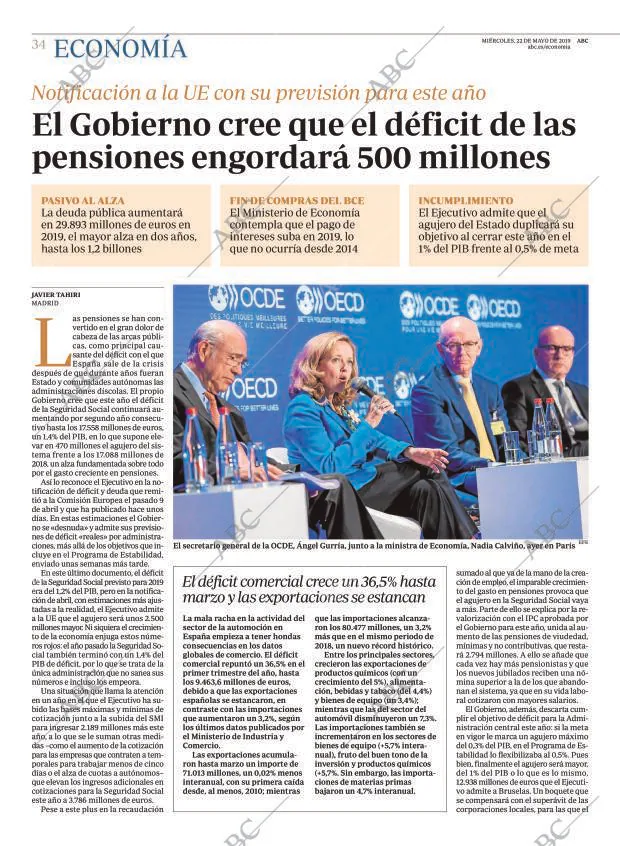 ABC MADRID 22-05-2019 página 34