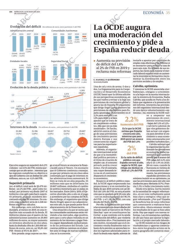 ABC MADRID 22-05-2019 página 35