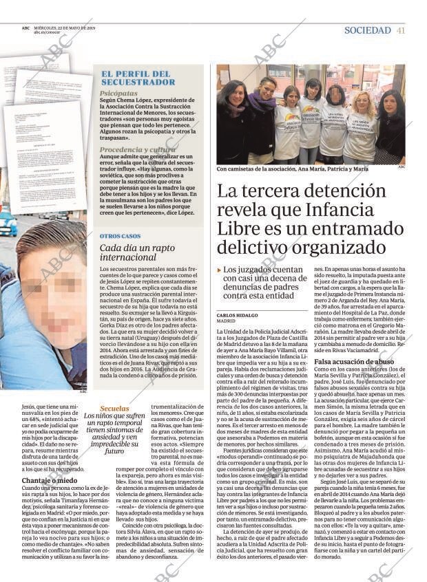 ABC MADRID 22-05-2019 página 41