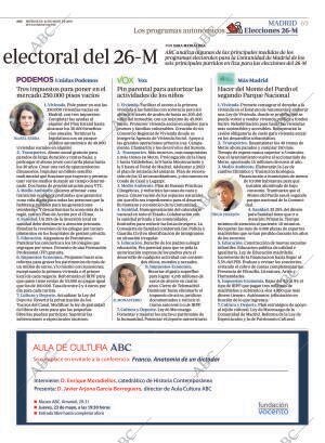ABC MADRID 22-05-2019 página 69