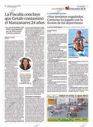 ABC MADRID 22-05-2019 página 71