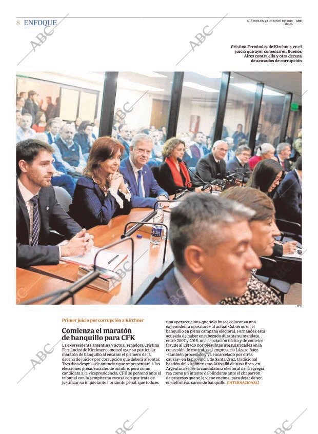 ABC MADRID 22-05-2019 página 8