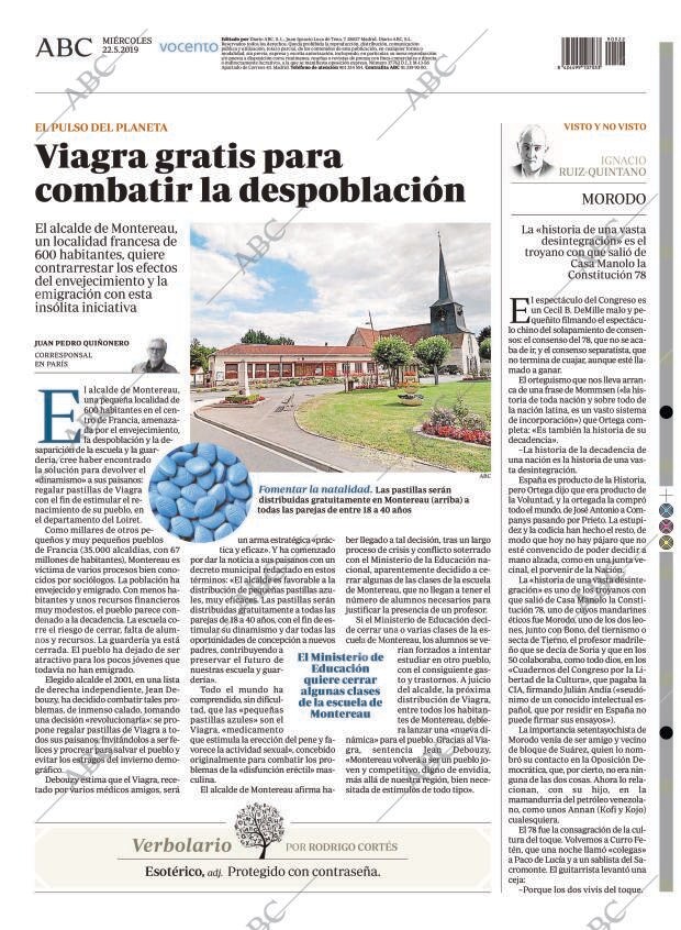 ABC MADRID 22-05-2019 página 80