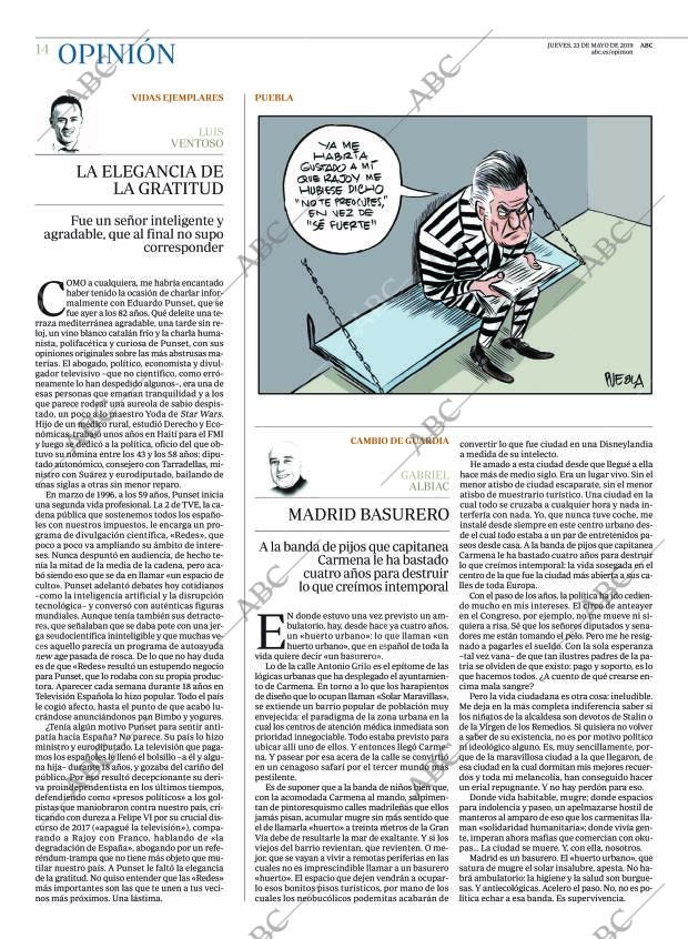 ABC CORDOBA 23-05-2019 página 14