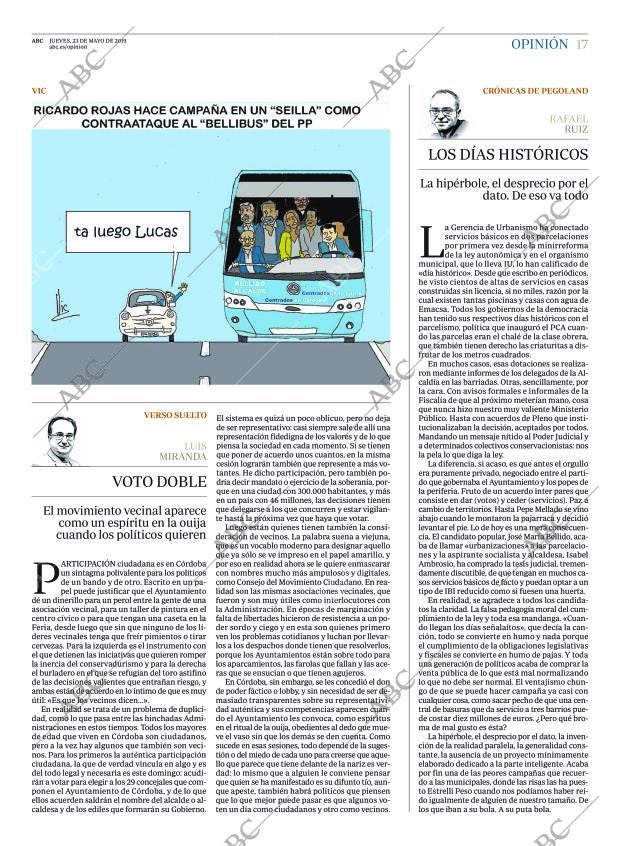 ABC CORDOBA 23-05-2019 página 17