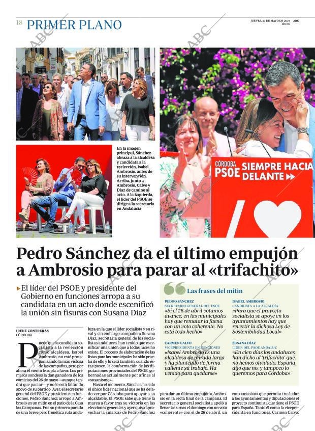 ABC CORDOBA 23-05-2019 página 18