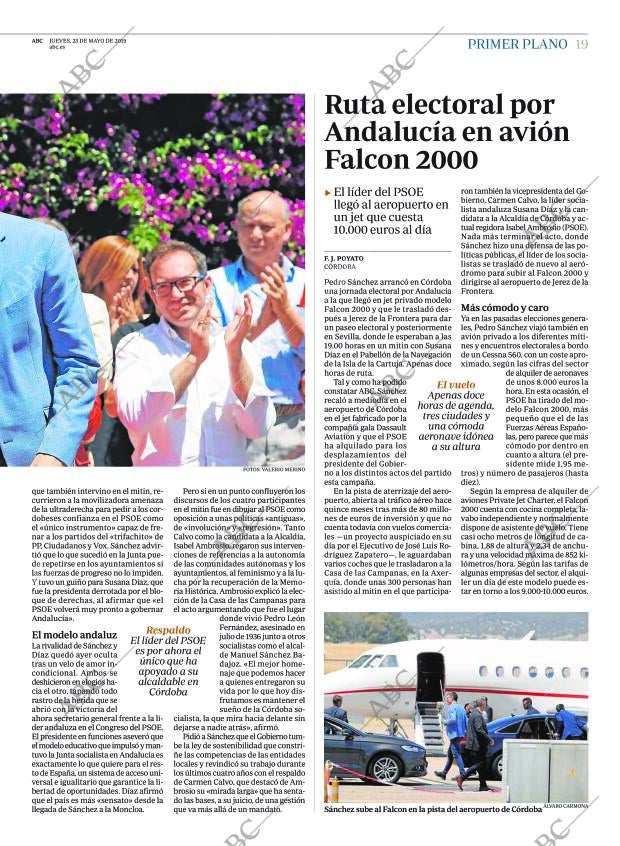 ABC CORDOBA 23-05-2019 página 19