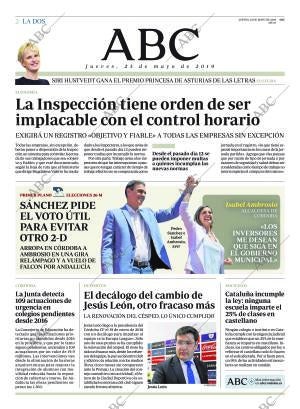 ABC CORDOBA 23-05-2019 página 2