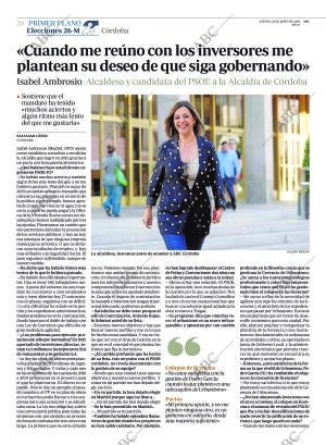 ABC CORDOBA 23-05-2019 página 20