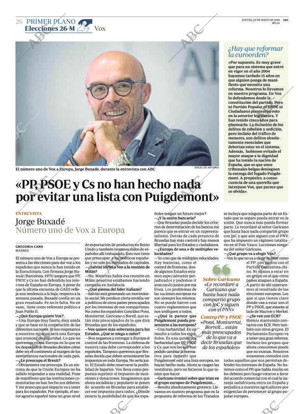 ABC CORDOBA 23-05-2019 página 26