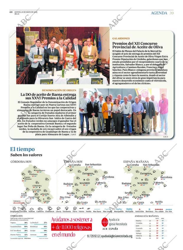 ABC CORDOBA 23-05-2019 página 39