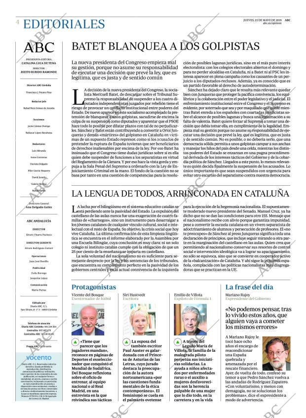 ABC CORDOBA 23-05-2019 página 4