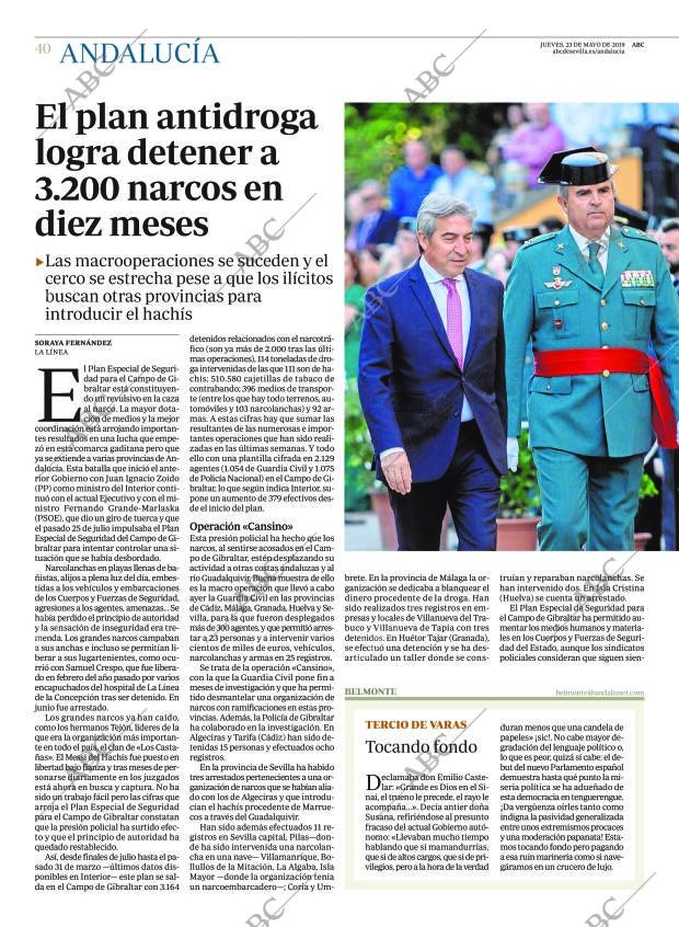 ABC CORDOBA 23-05-2019 página 40