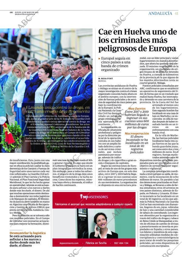 ABC CORDOBA 23-05-2019 página 41