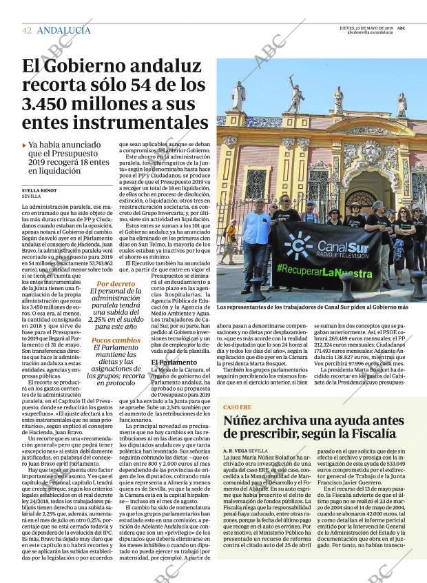 ABC CORDOBA 23-05-2019 página 42