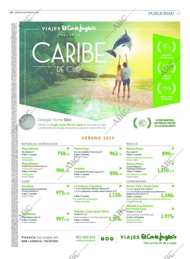 ABC CORDOBA 23-05-2019 página 45