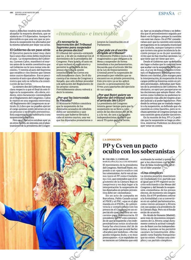 ABC CORDOBA 23-05-2019 página 47
