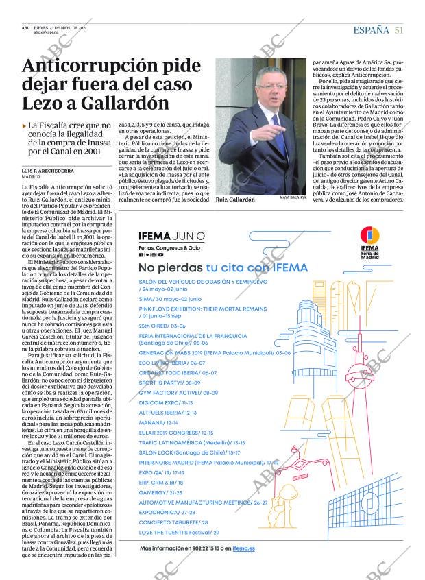 ABC CORDOBA 23-05-2019 página 51