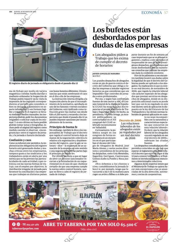 ABC CORDOBA 23-05-2019 página 57