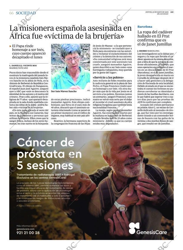 ABC CORDOBA 23-05-2019 página 66