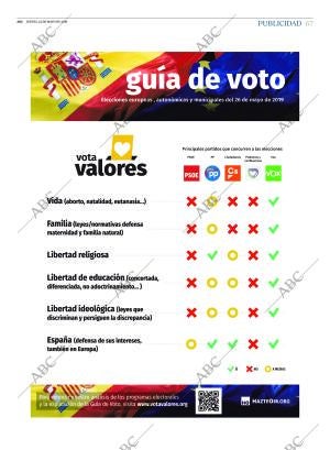 ABC CORDOBA 23-05-2019 página 67