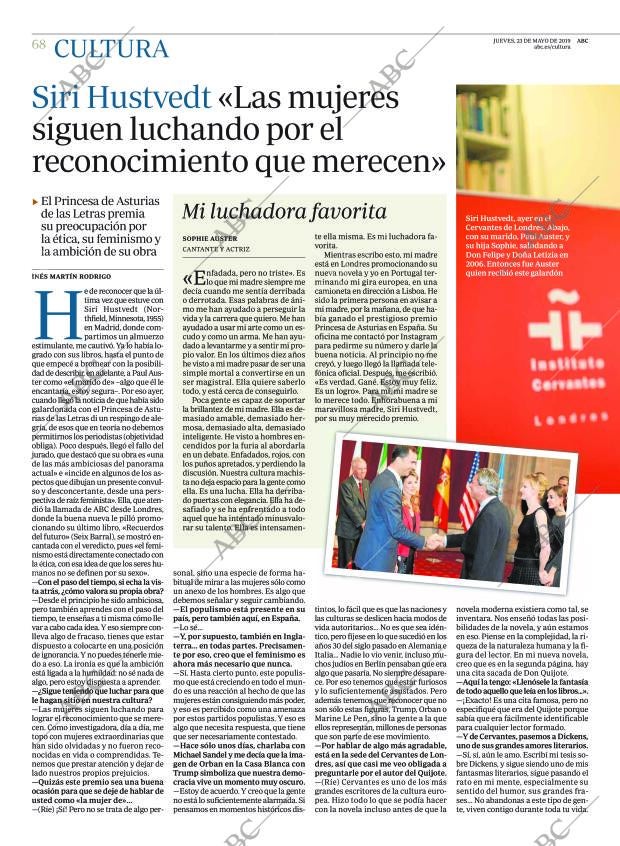 ABC CORDOBA 23-05-2019 página 68