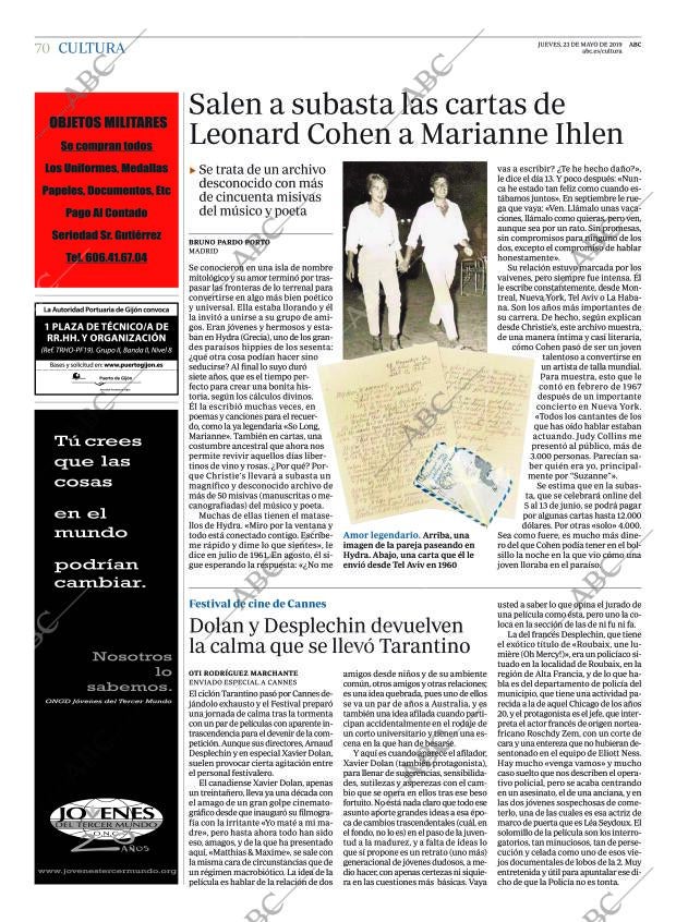 ABC CORDOBA 23-05-2019 página 70