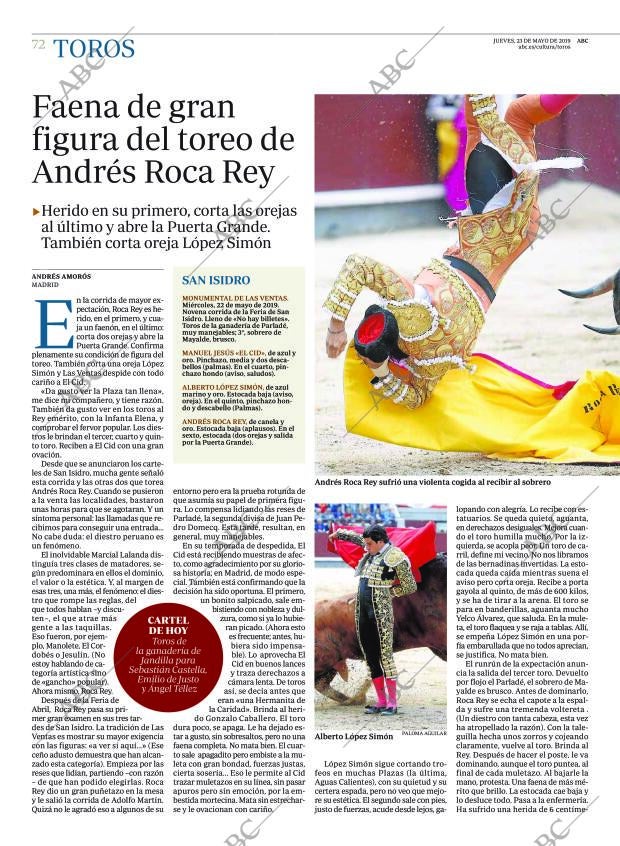 ABC CORDOBA 23-05-2019 página 72