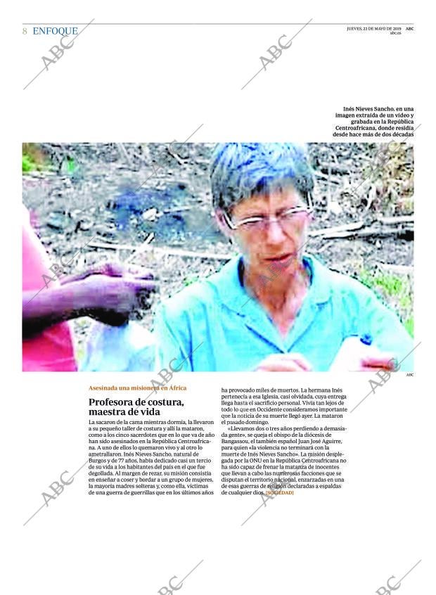 ABC CORDOBA 23-05-2019 página 8