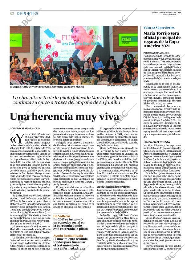 ABC CORDOBA 23-05-2019 página 82