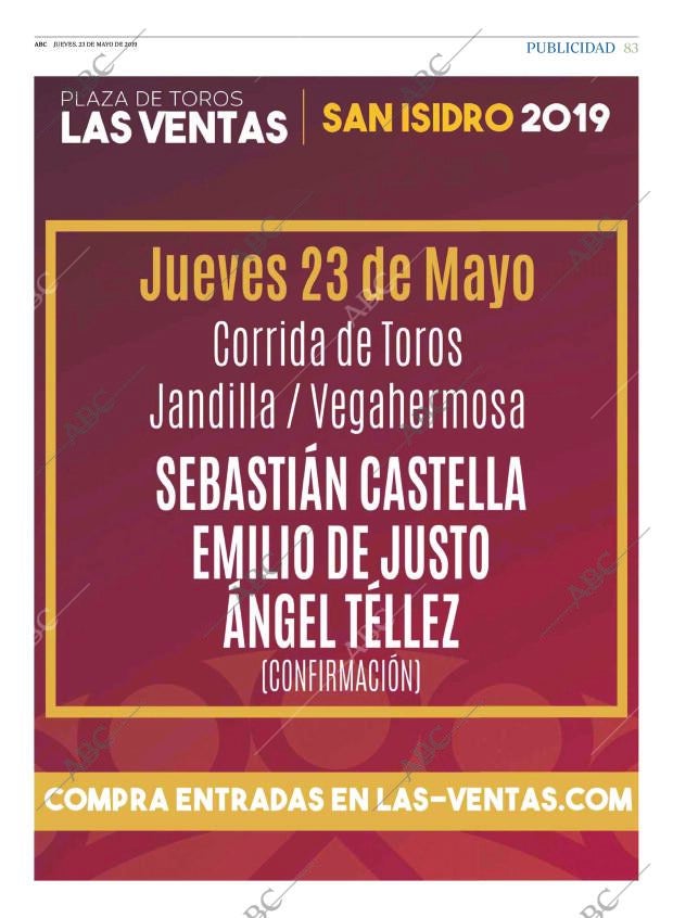 ABC CORDOBA 23-05-2019 página 83