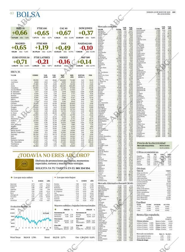 ABC MADRID 25-05-2019 página 40