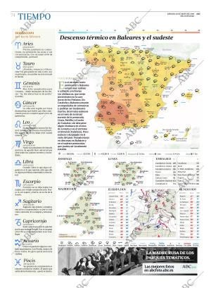 ABC MADRID 25-05-2019 página 74