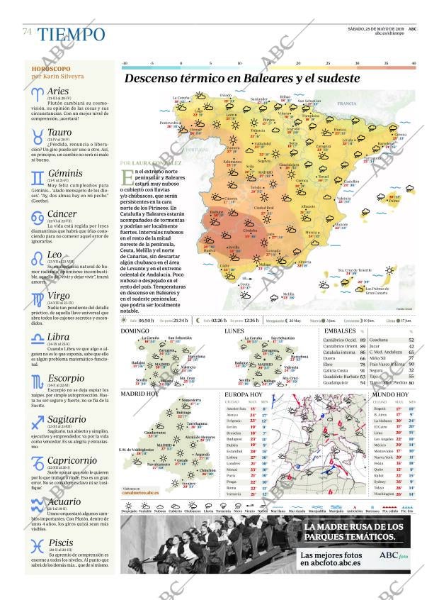ABC MADRID 25-05-2019 página 74