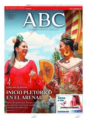 ABC CORDOBA 26-05-2019