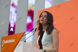 Reunión en la sede de Ciudadanos