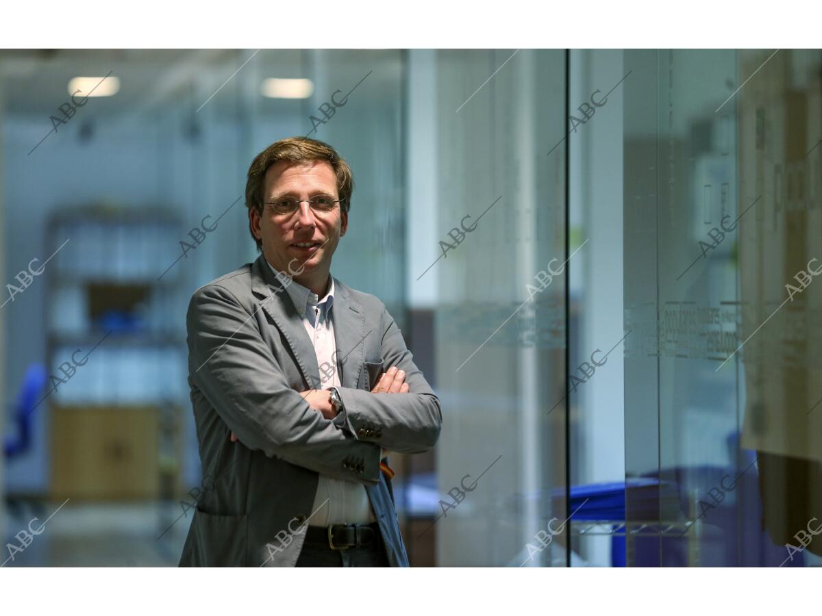 Entrevista A José Luis Martínez Almeida Archivo ABC