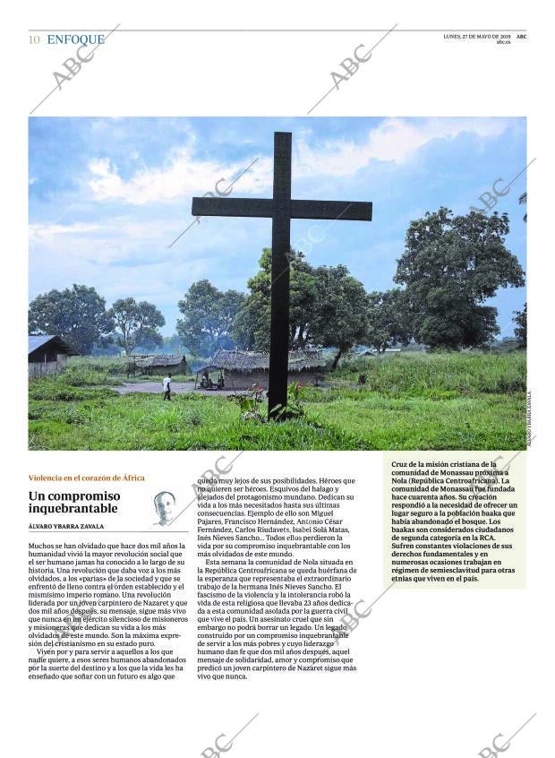 ABC MADRID 27-05-2019 página 10