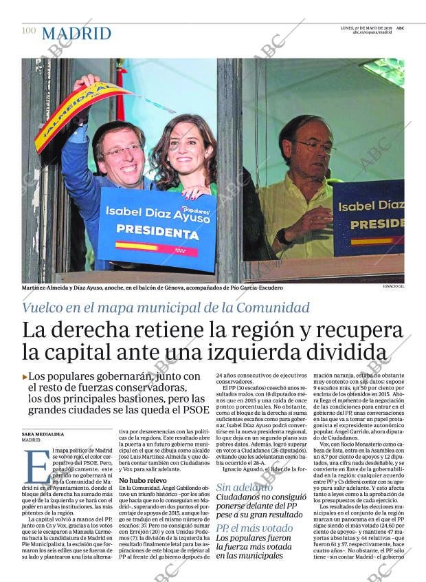 ABC MADRID 27-05-2019 página 100