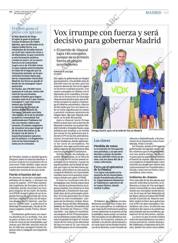 ABC MADRID 27-05-2019 página 101