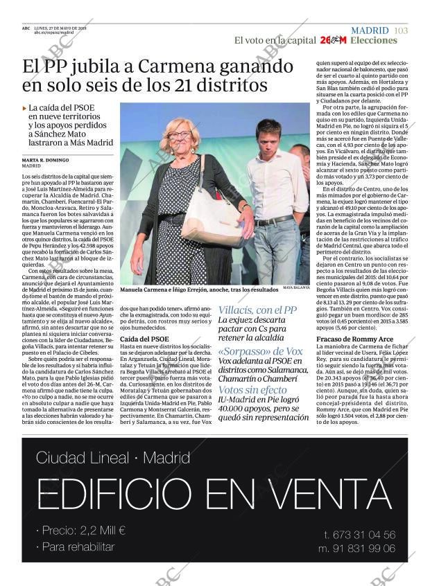 ABC MADRID 27-05-2019 página 103