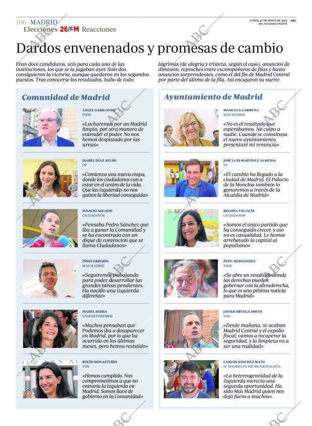 ABC MADRID 27-05-2019 página 106