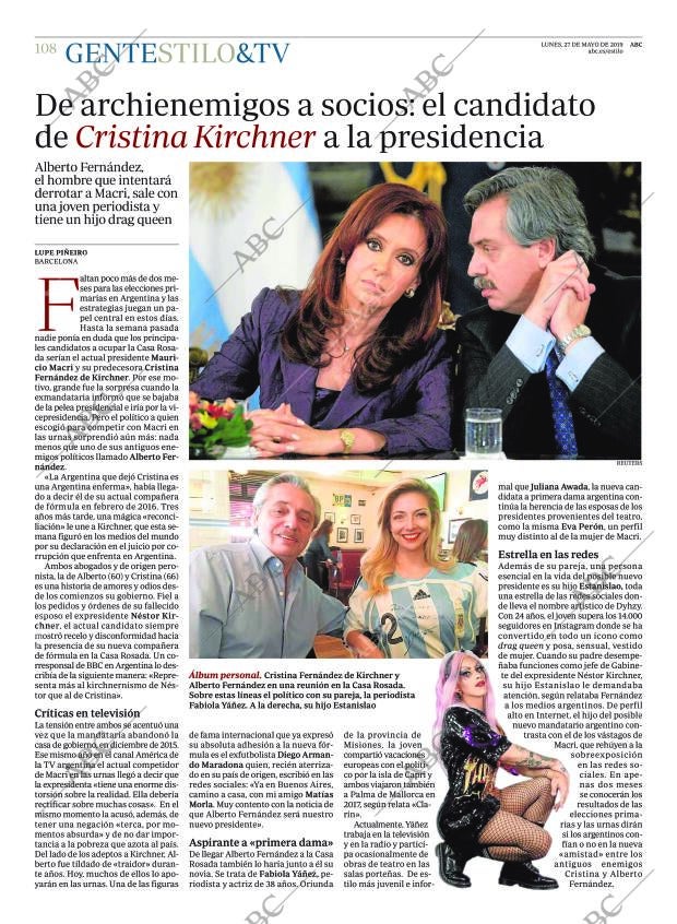 ABC MADRID 27-05-2019 página 108