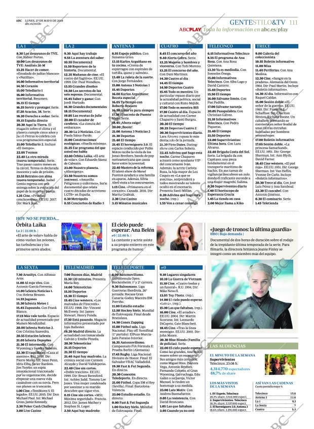 ABC MADRID 27-05-2019 página 111