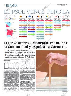 ABC MADRID 27-05-2019 página 16