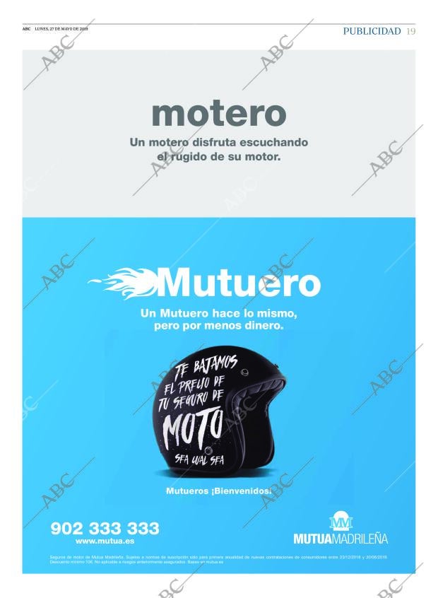 ABC MADRID 27-05-2019 página 19