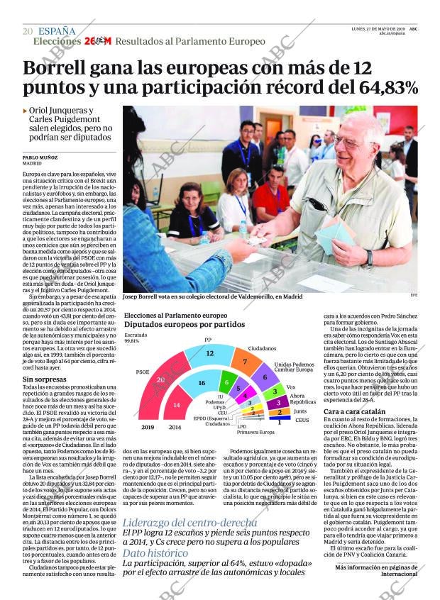 ABC MADRID 27-05-2019 página 20