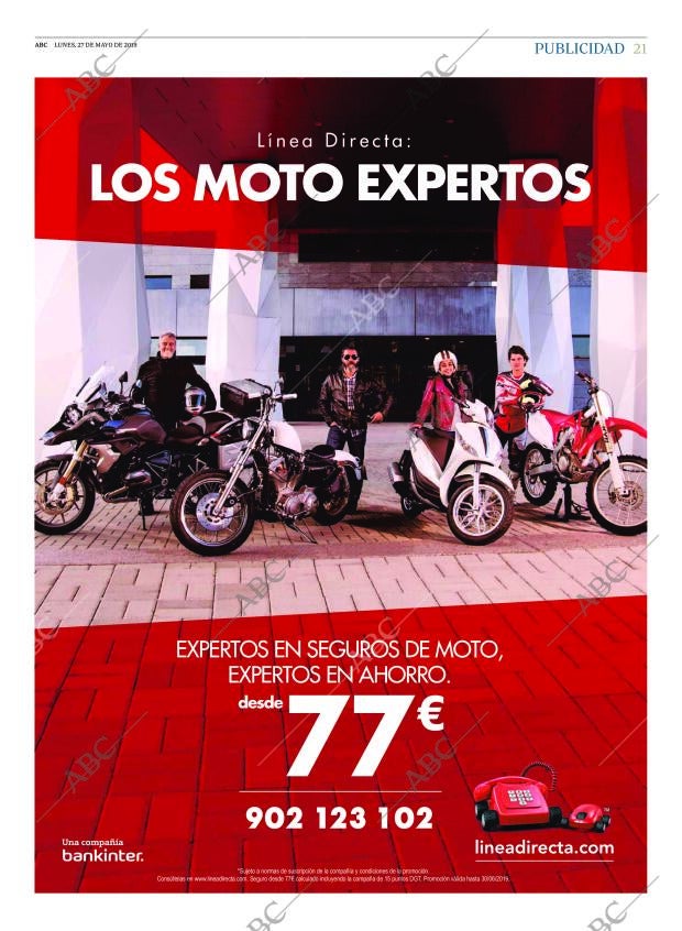 ABC MADRID 27-05-2019 página 21