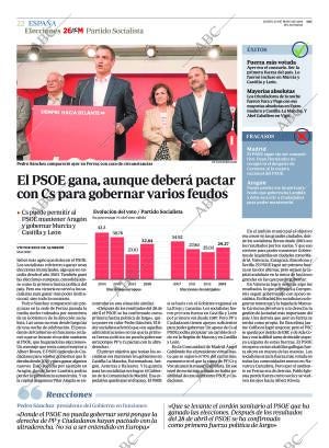 ABC MADRID 27-05-2019 página 22